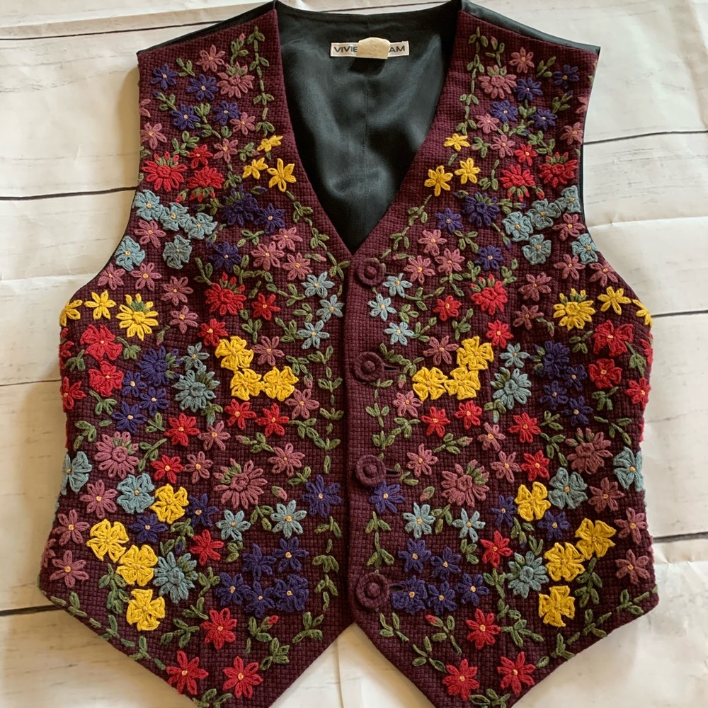 Vivienne Tam size S Small 3D Textured vest top